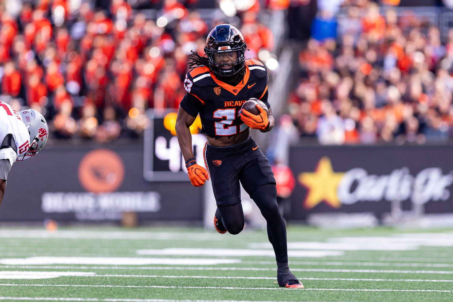 Bill Oram’s three takeaways from Oregon State’s 48-30 win over Washington State: Legree upstaged, for once