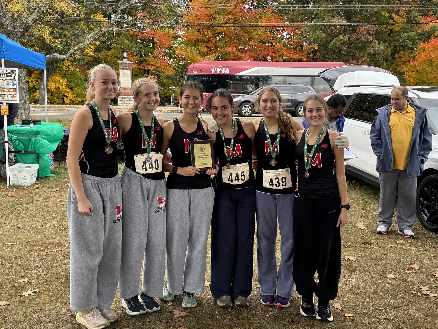 Dick Atkinson Invitational XC: Marblehead girls earn first place finish