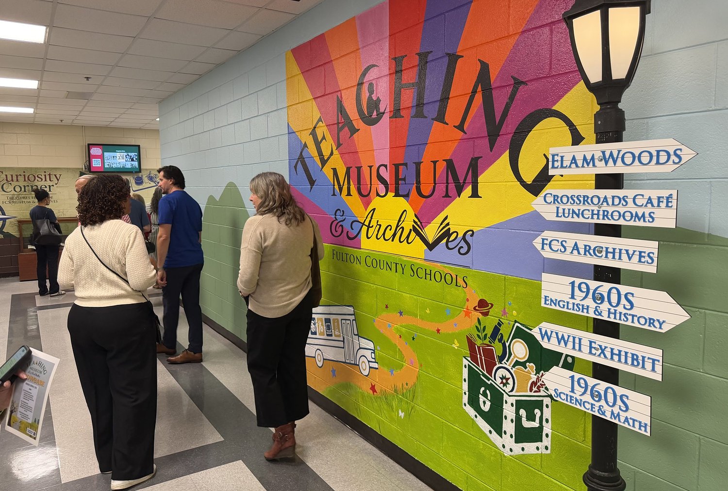 Fulton County opens new teaching museum in former Sandy Springs school