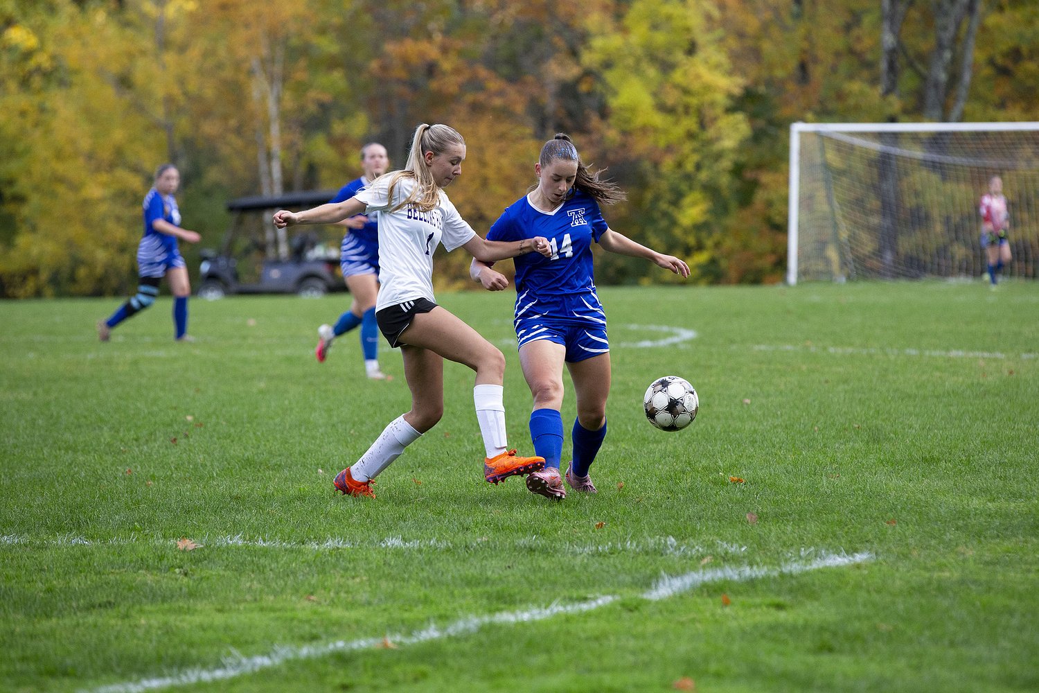 Girls soccer: Ruth Brooks hits long-shot winner for Thetford