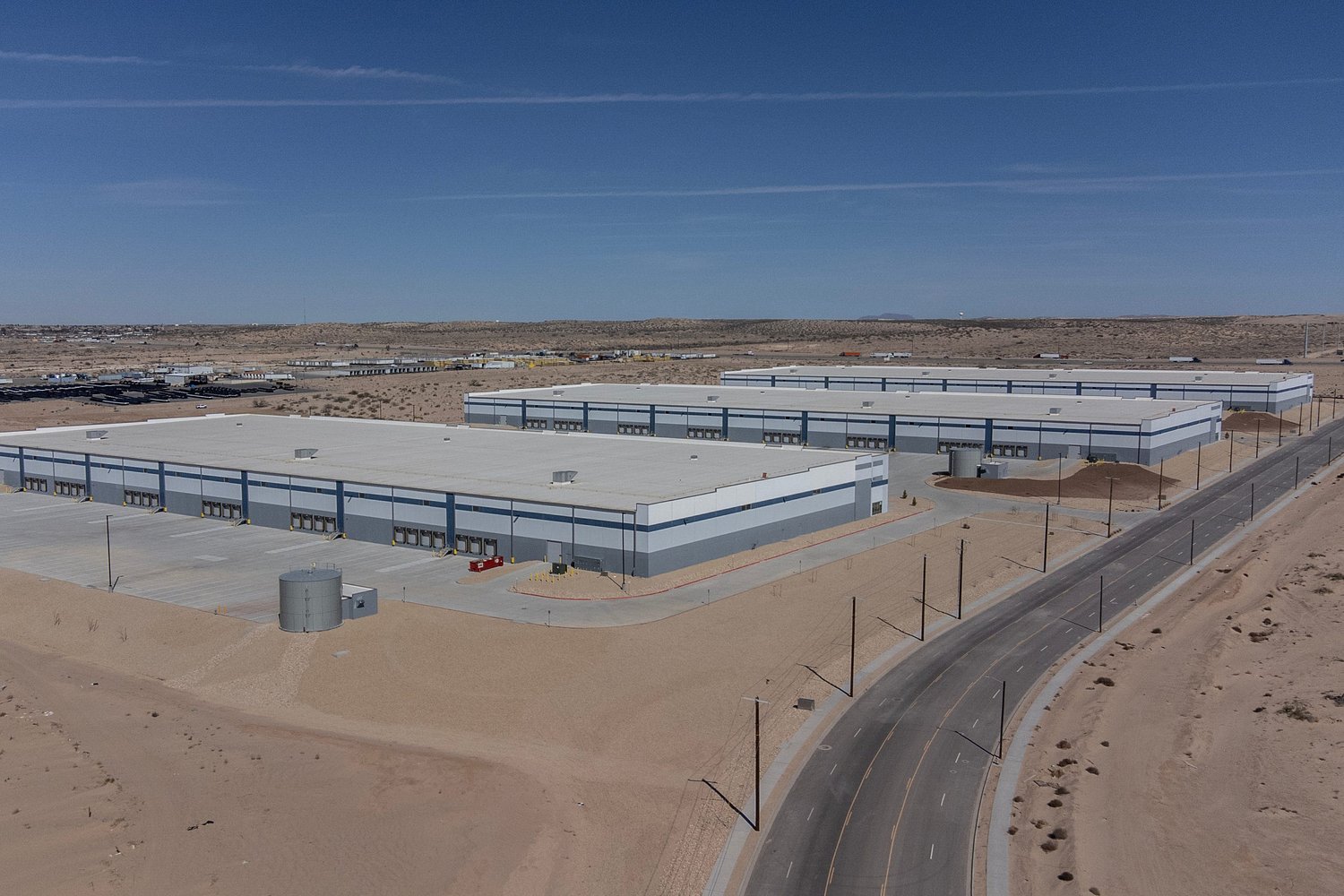 Feds plan to sell three warehouses near El Paso it bought for migrant detention centers, Congress member says