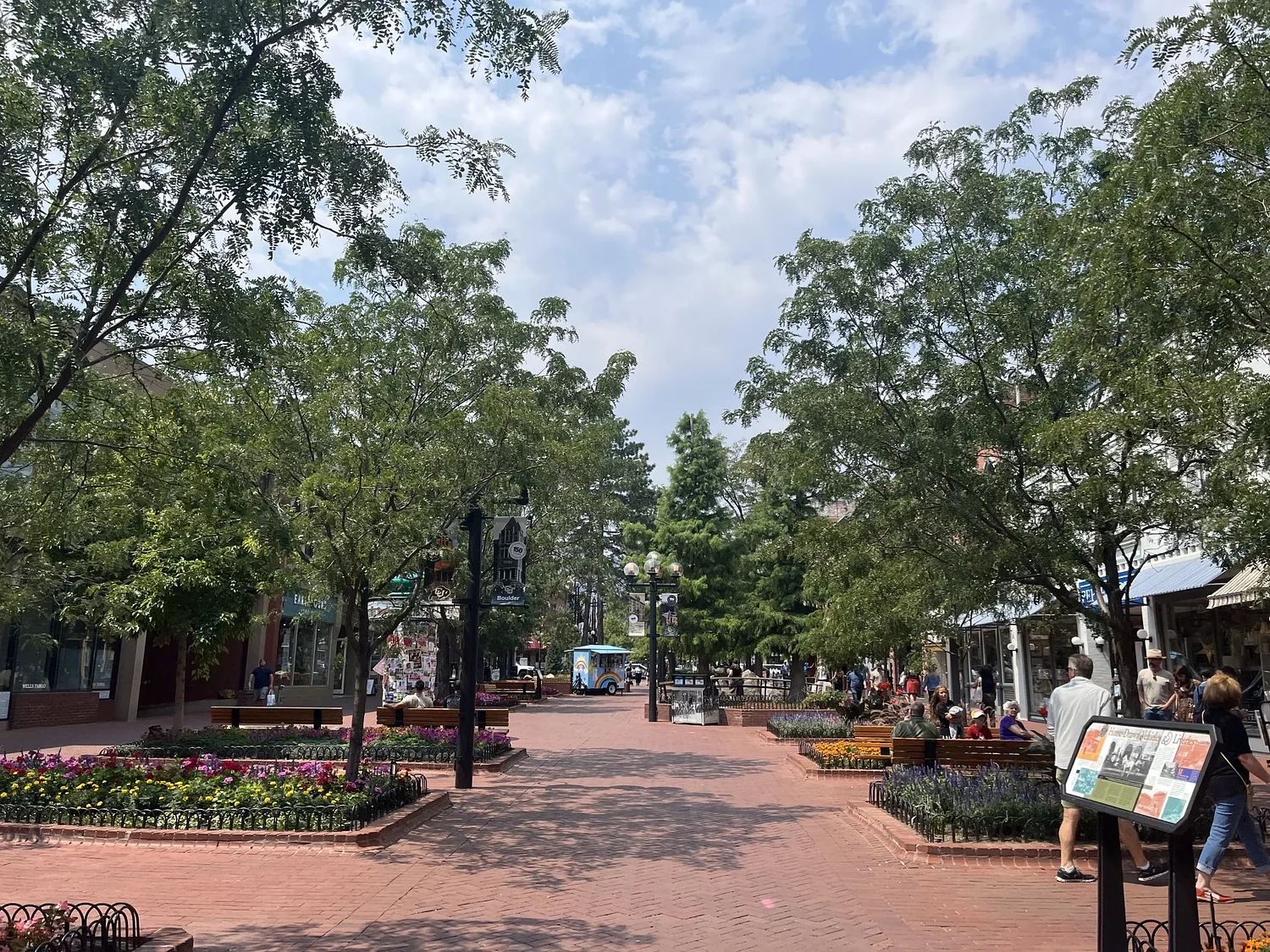 Boulder envisioned an all-electric Pearl Street Mall. That plan is shrinking.