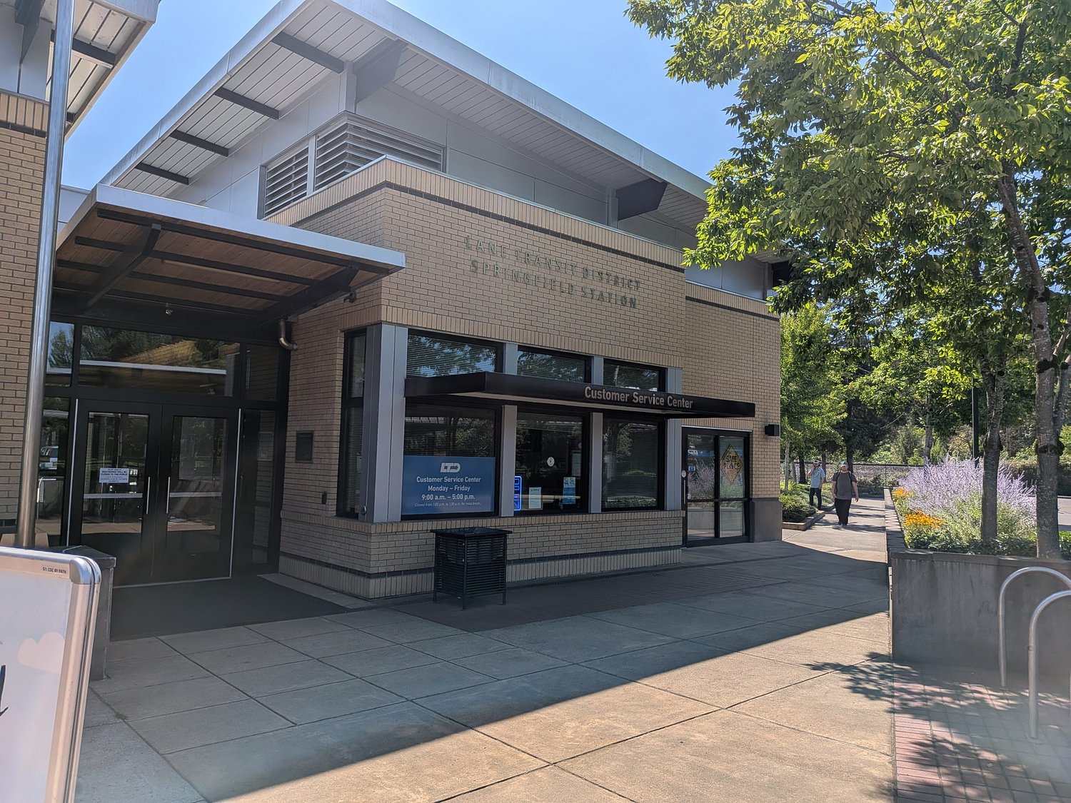 Trump administration policy limits toilet access at Springfield Transit Station 