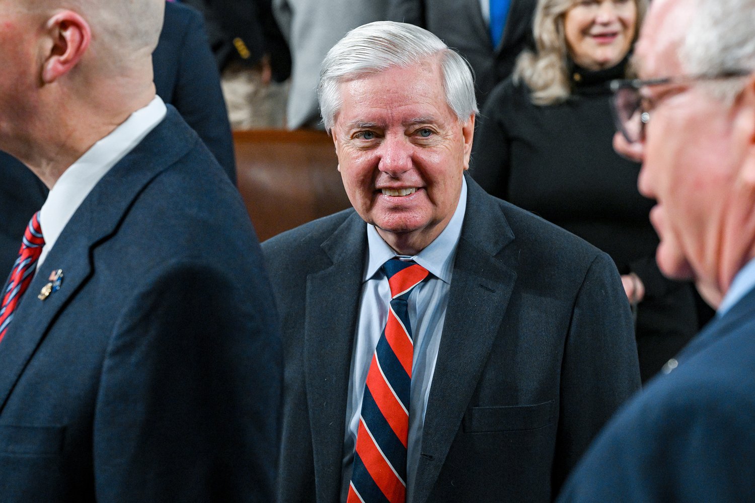 MAGA congresswoman ripped for ‘insane’ comment after Lindsey Graham’s death