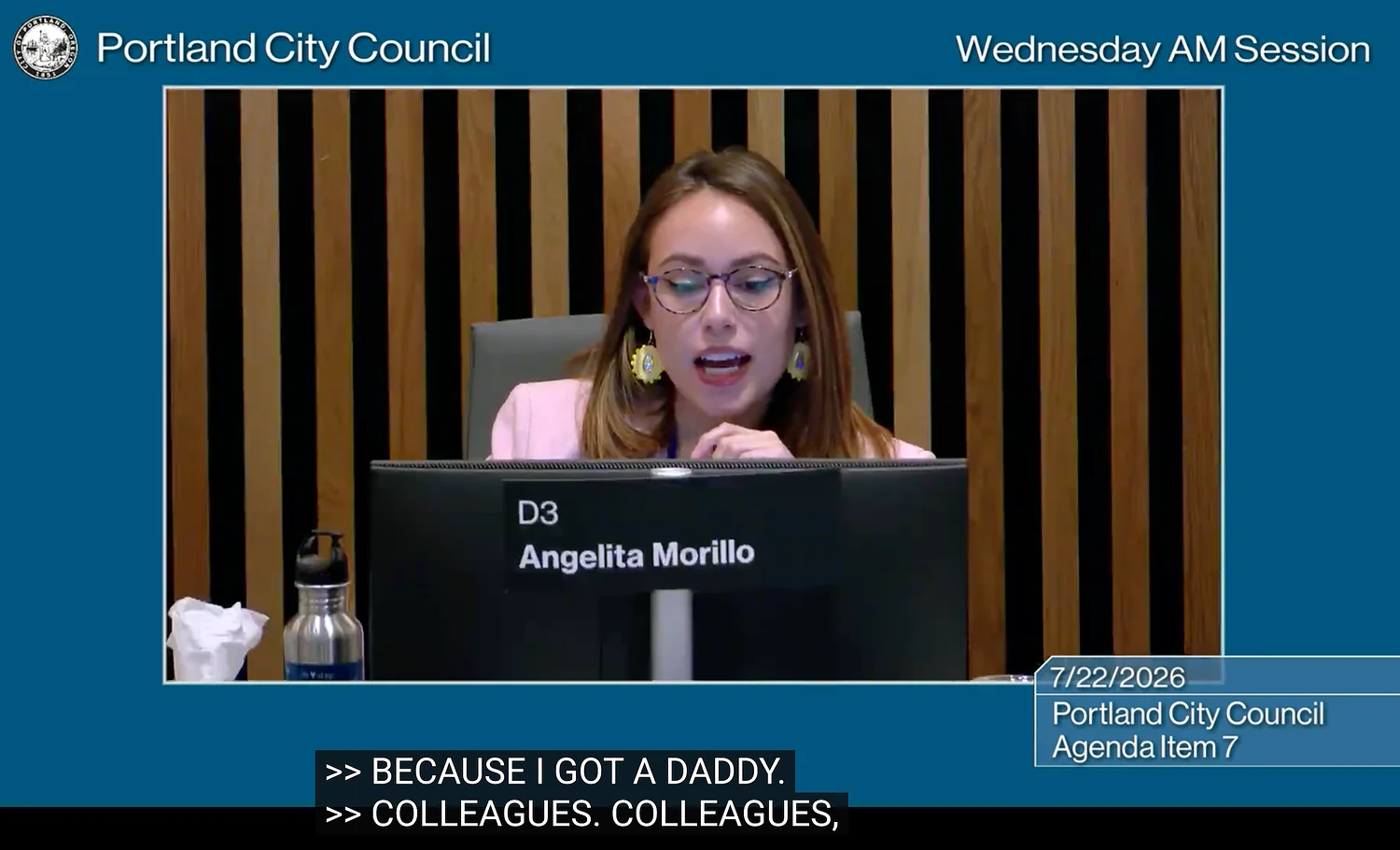 Good Morning, News: Mayor Wilson Casts First Tie-Breaker and Is Subsequently Labeled “Daddy,” and Your Chance to Name a Baby Porcupine (Daddy?)