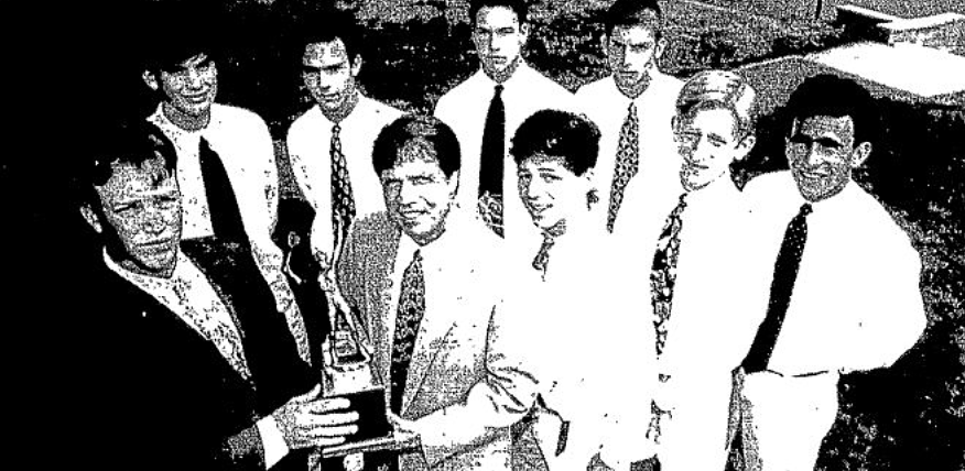 1994 N.J. boys tennis final Top 20: HS historical project