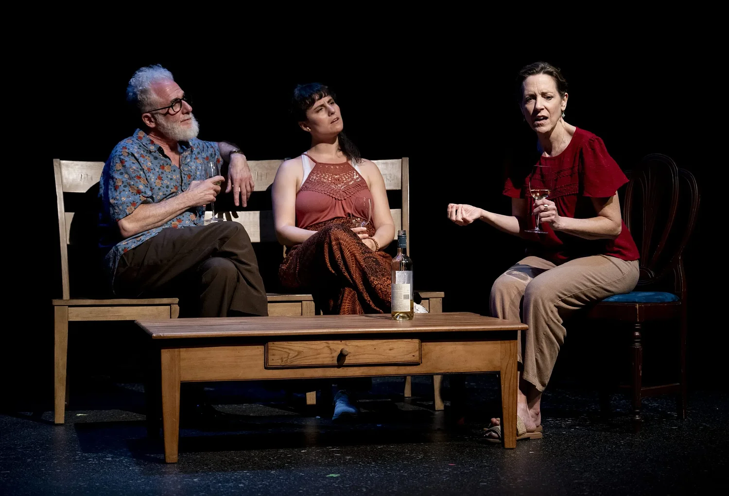 The final curtain falls at Hampshire College: Silverthorne Theater Company marks the end of an era with 'Deep Blue Sound'
