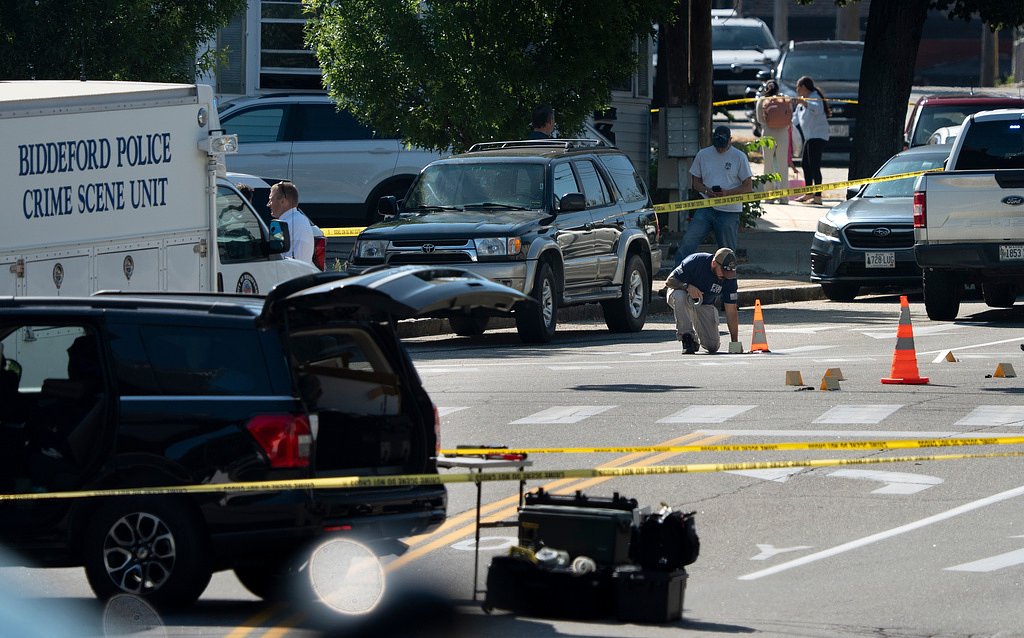 In Maine, a familiar story unfolds: immigration officers fatally shot the driver of a moving vehicle
