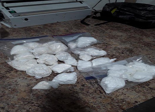 Saginaw man lead police to his stash of 3 packaged kilos of cocaine, feds allege