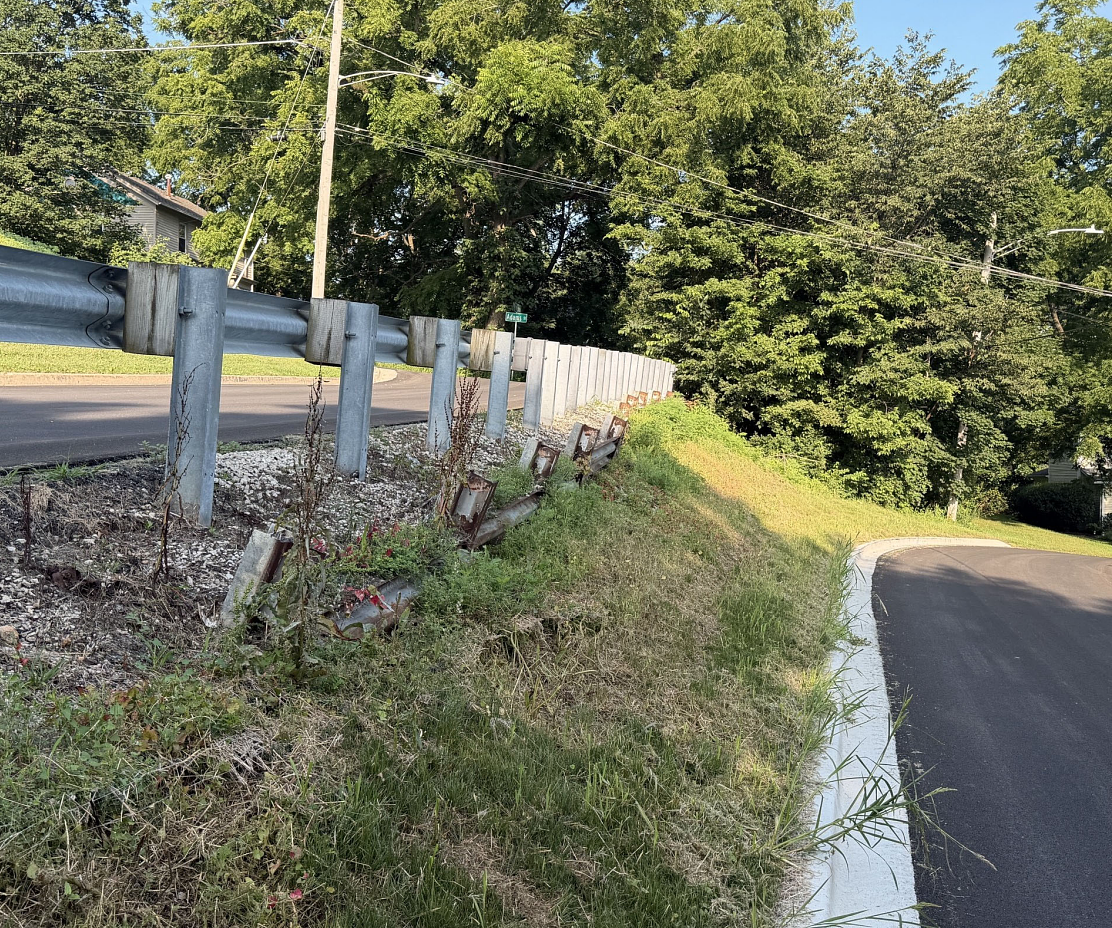 Yorkville seeks ‘a permanent solution’ to W. Van Emmon Street erosion