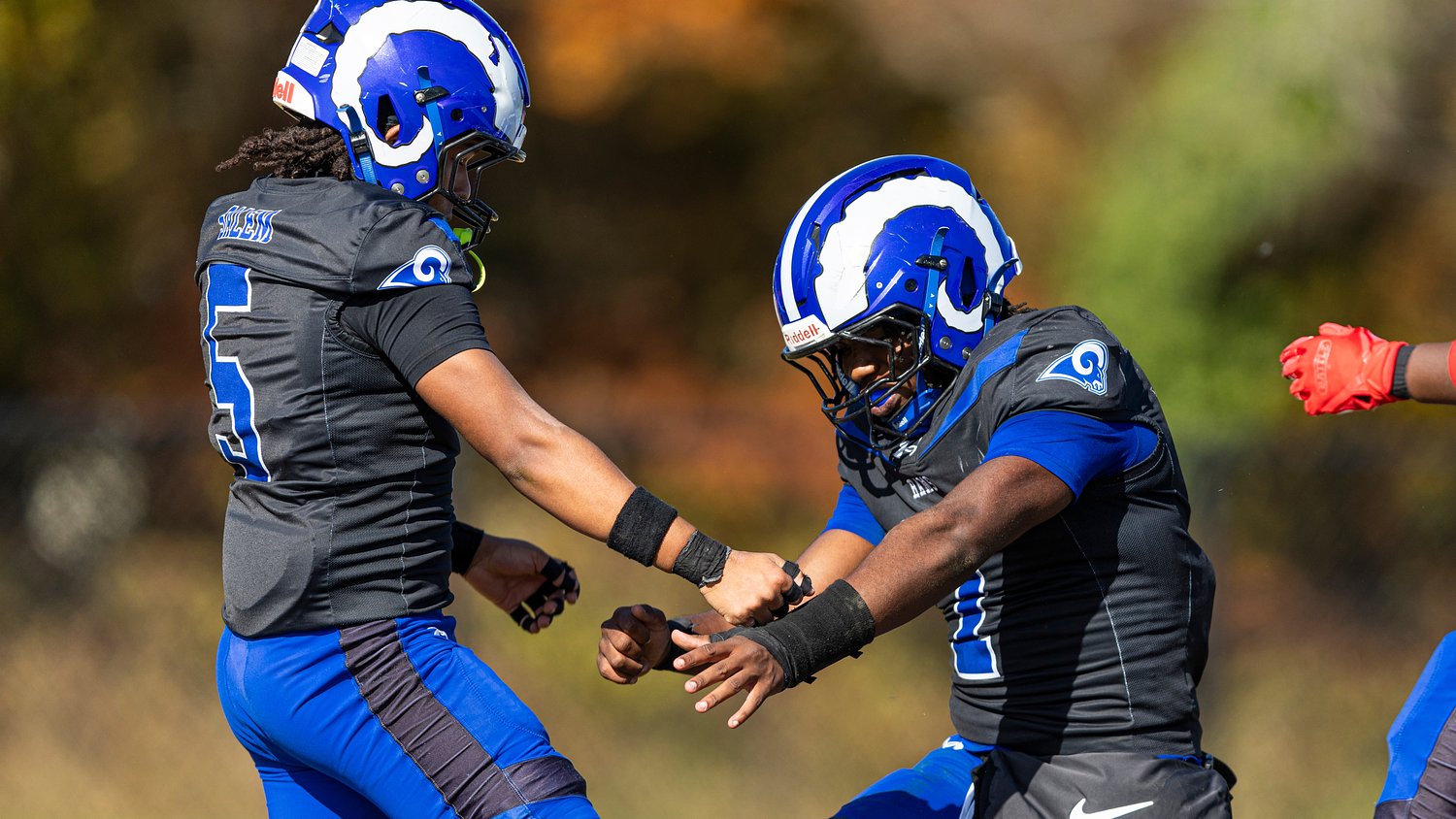 N.J. football playoffs photos: Penns Grove at Salem, CJG1 Rd. 1, Oct. 31, 2026
