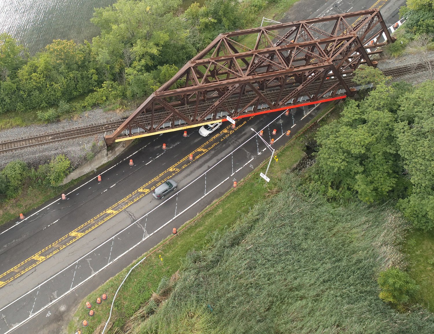Onondaga Lake Parkway reopens after a week of bridge work