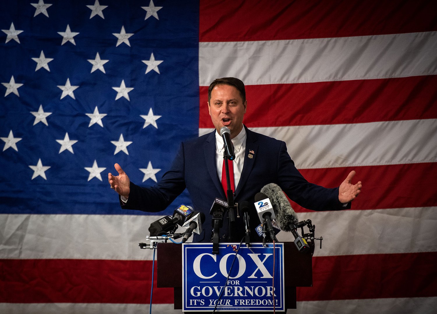 Son of GOP challenger to Gov. Wes Moore called Jews ‘pedophiles’ and ‘Satan worshipping scum'