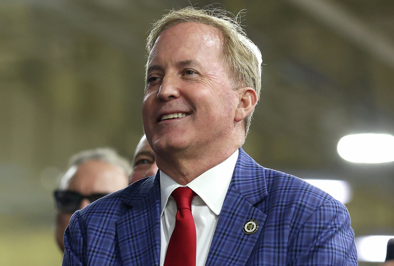 Why Ken Paxton, and his wife, were all over your TV on NFL Sunday