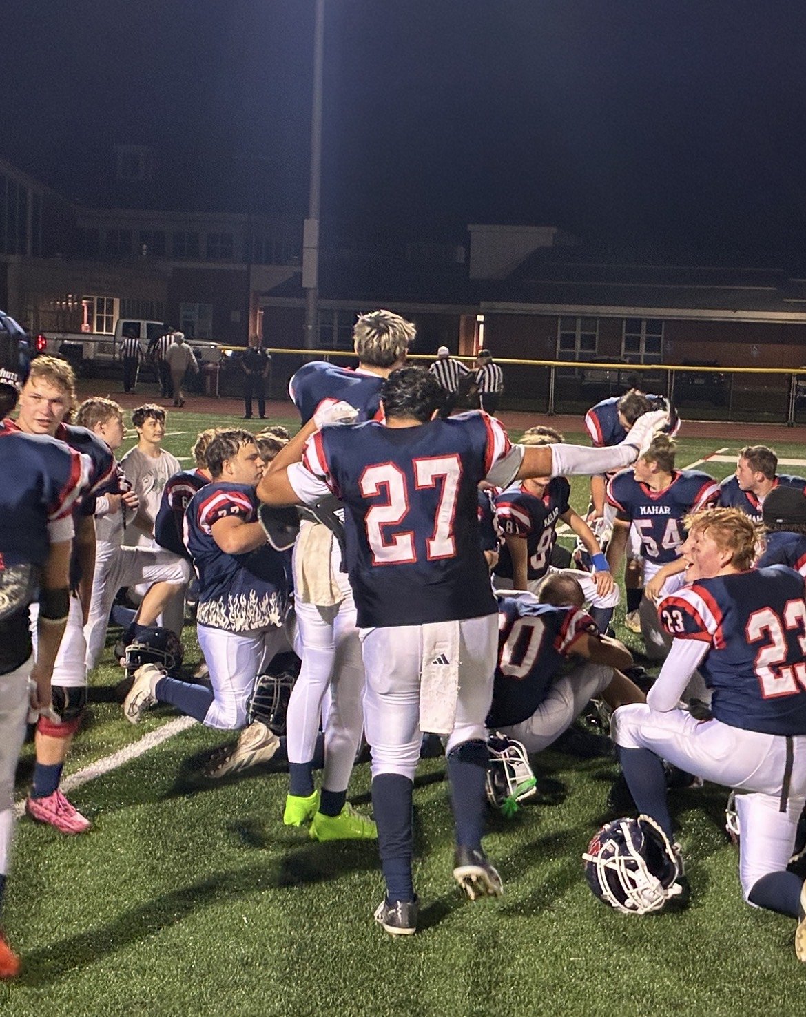 H.S. football: Mahar rides 20 second half points to first win of 2026