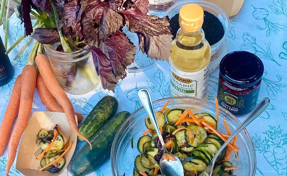 This week at the Farmers Market