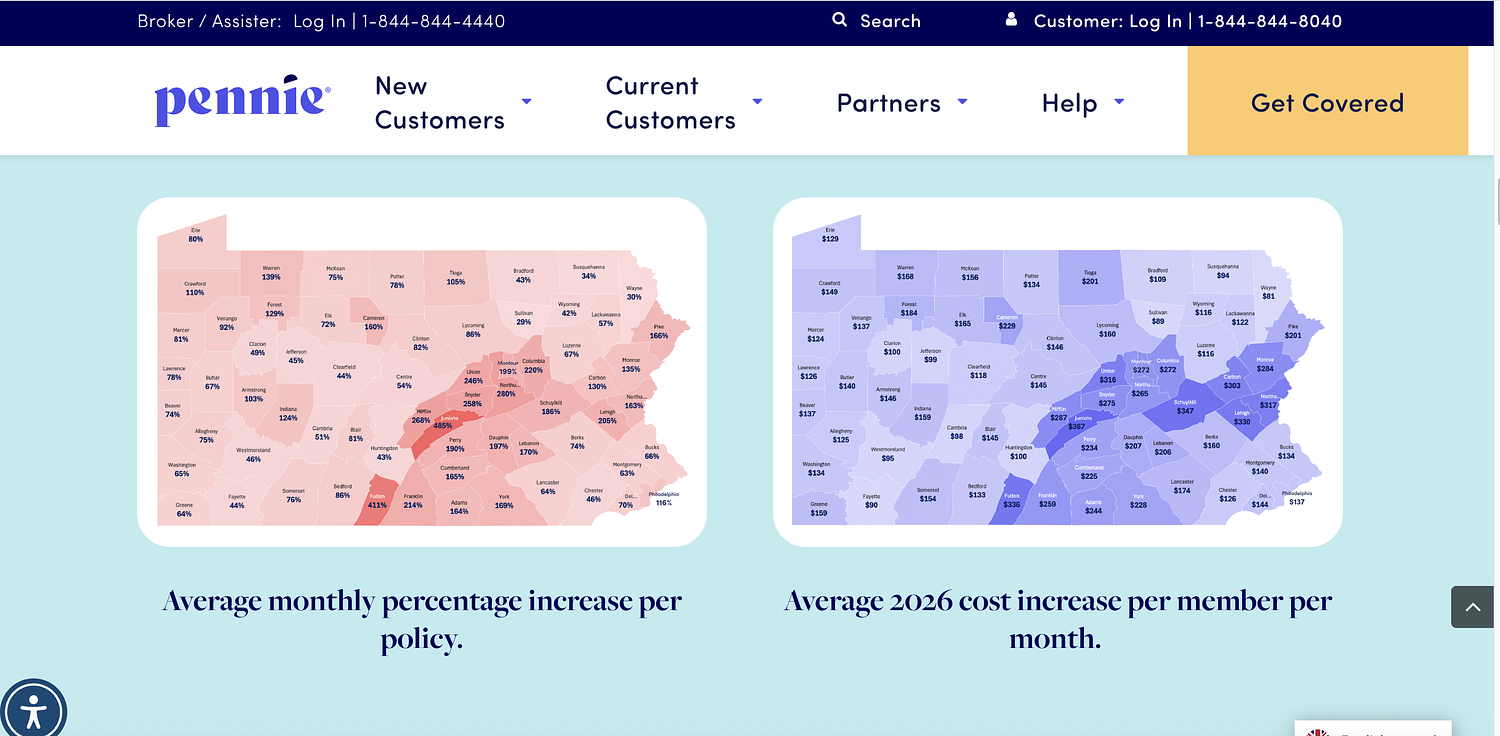 Cost increases drive more Pa. residents to drop health coverage, eroding insurance gains: report