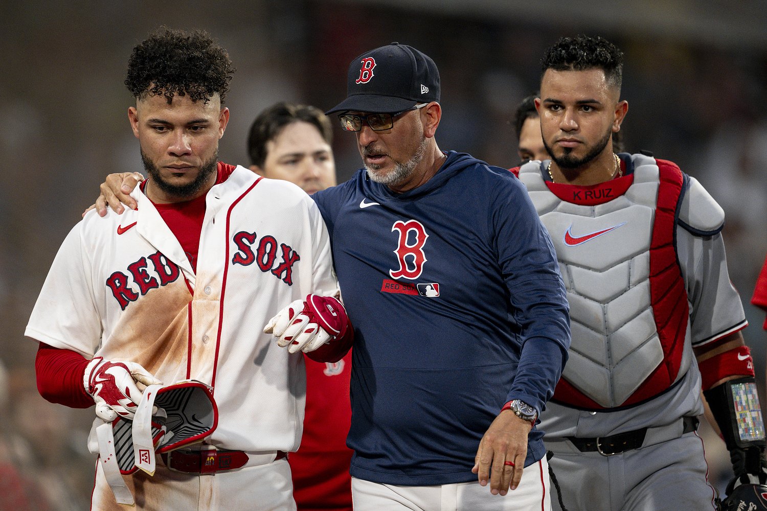 What Red Sox’ Willson Contreras said after second ejection in two games; ‘I snapped’
