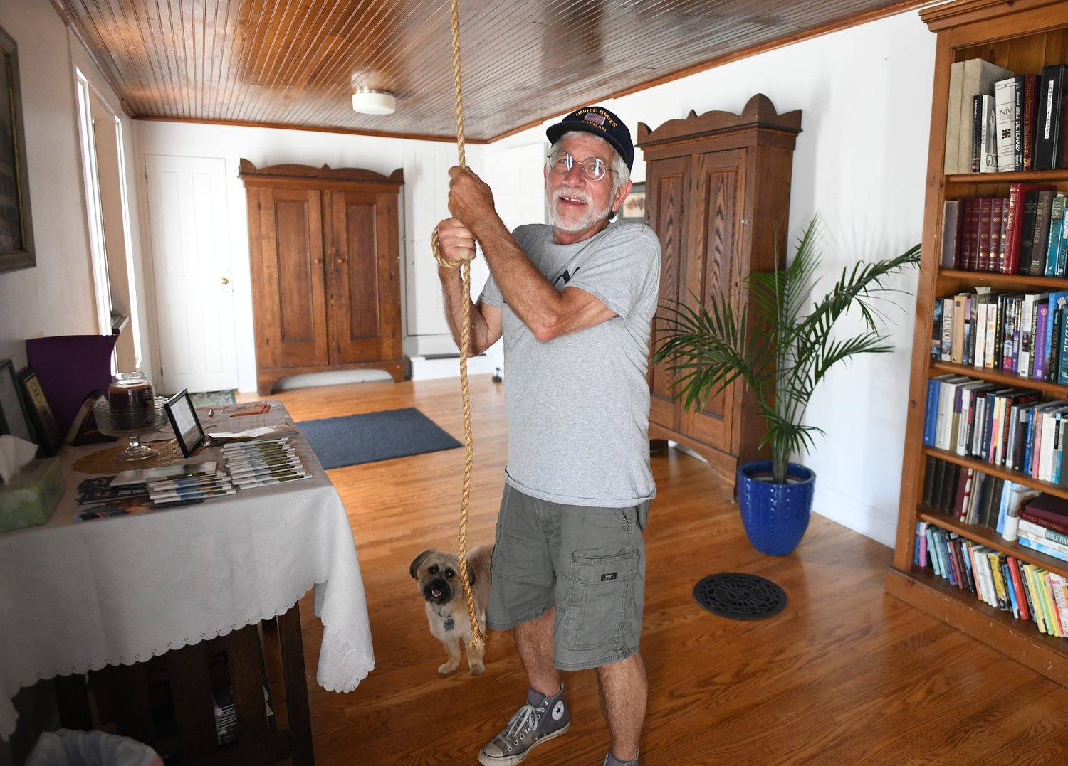 Letting freedom ring: Gill Church to ring bell 250 times to mark nation's birthday