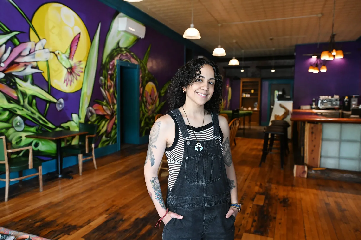 Blending nutrition and creativity: New Turners Falls juice bar serves up wellness, community connection and artistic creation