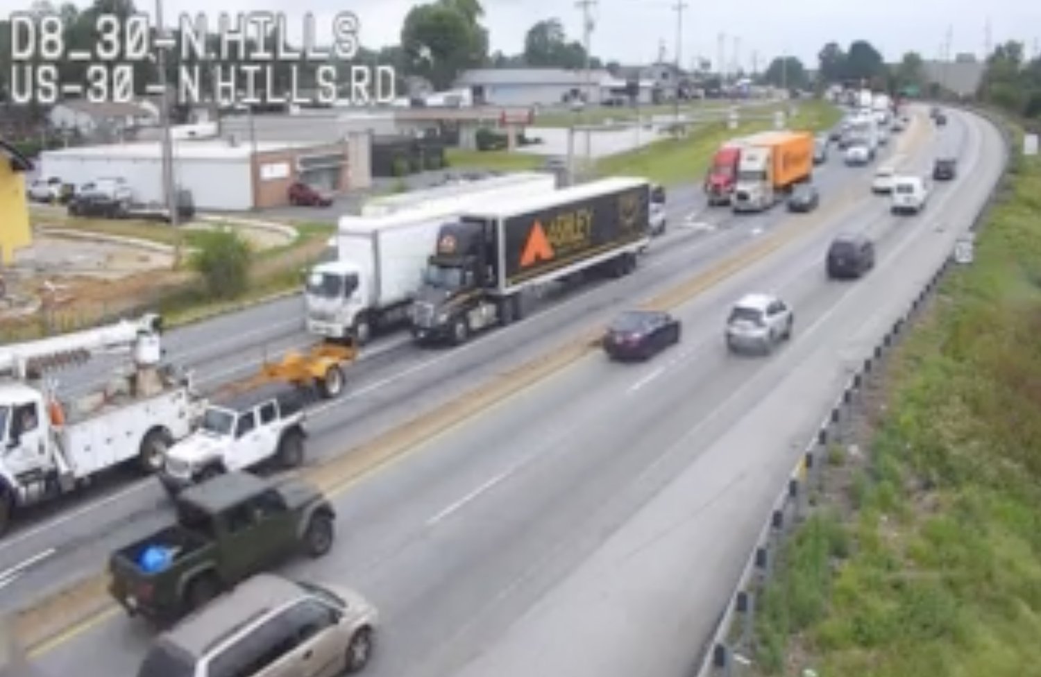 Person trapped and rescued after crash on Route 30 in York County