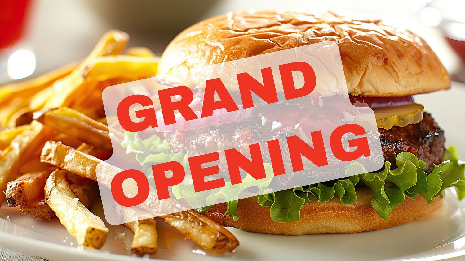 Burger chain opens 2nd N.J. location with free smash burgers and fries
