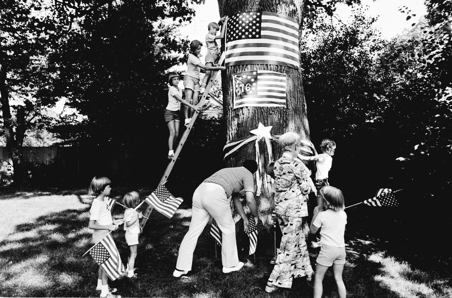 See photos of how Jackson celebrated the 1976 bicentennial