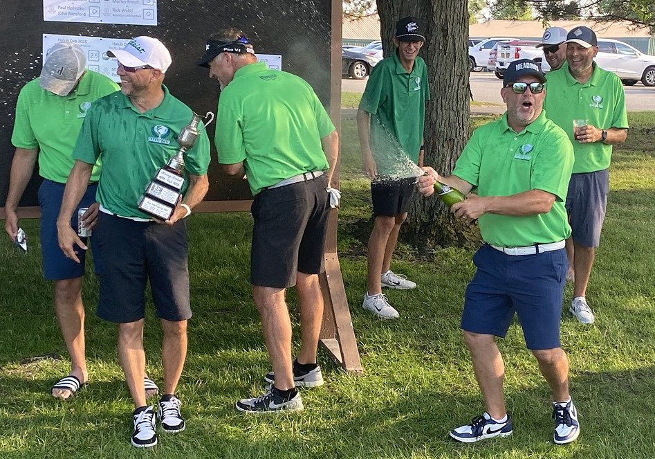Tip it and sip it! Only one team gets to drink from the Halub Cup this weekend