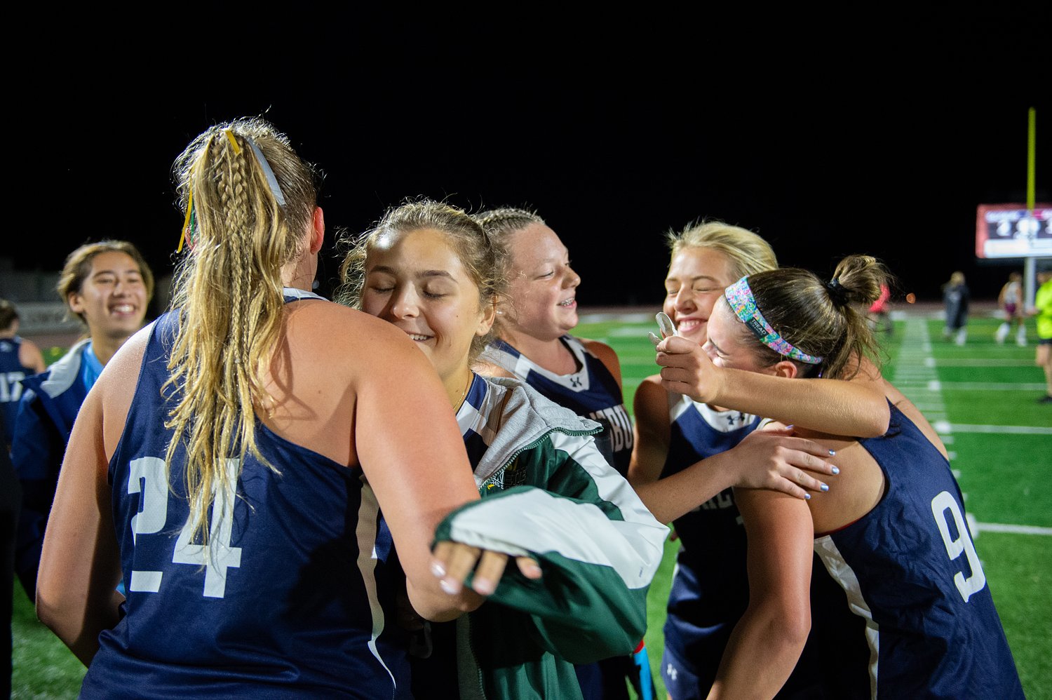 Morgans sisters score early to send Salisbury field hockey to Colonial League final