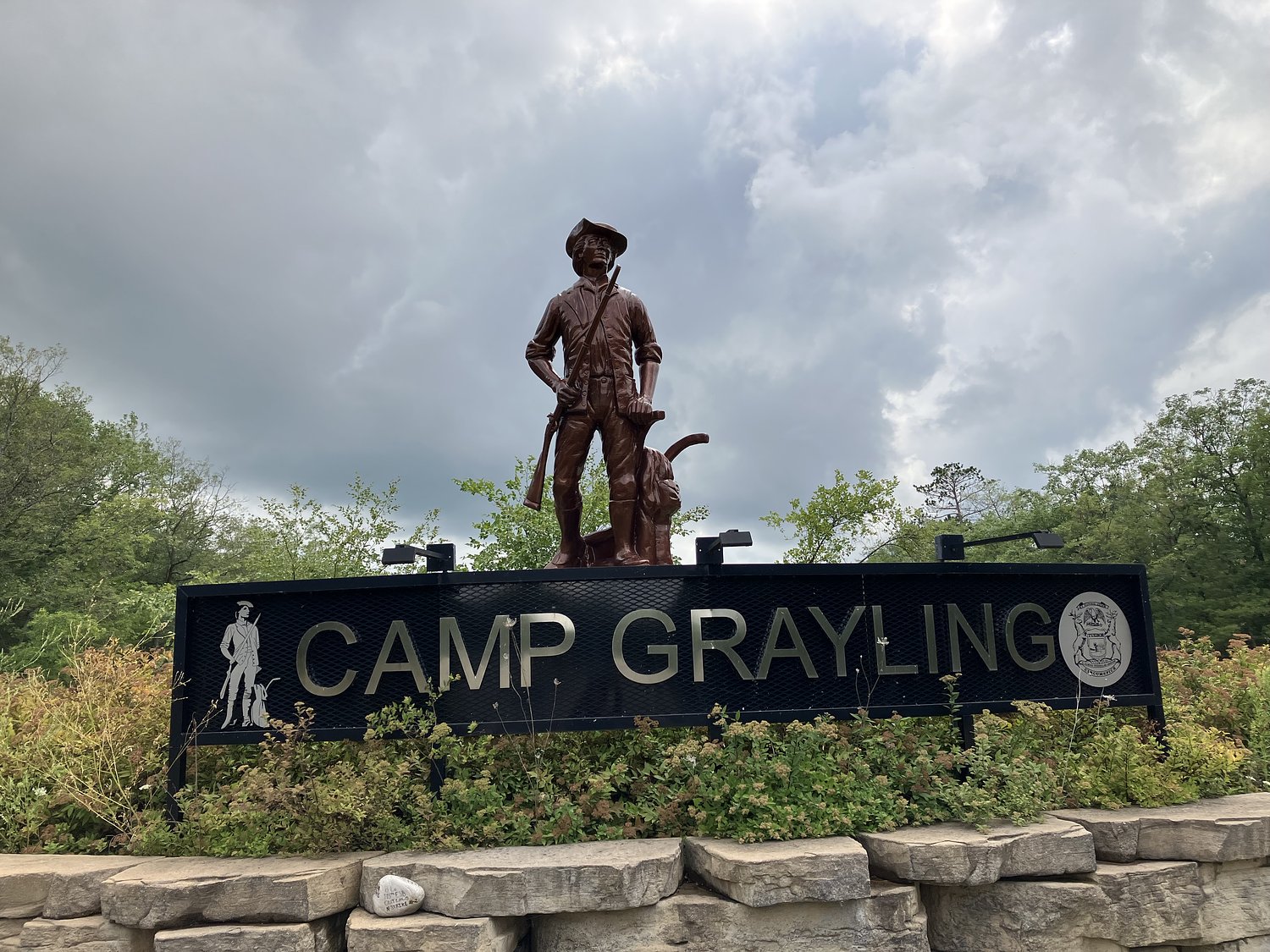 Part of Camp Grayling to close for drone testing during firearm deer season