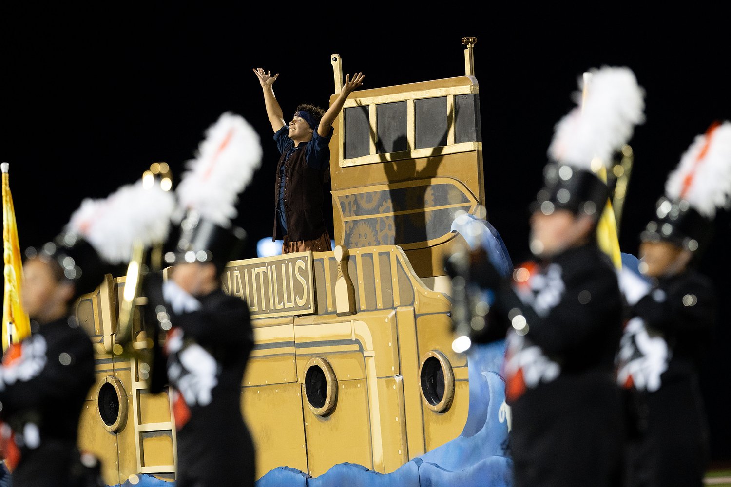 Marching bands: See our favorite photos from the Portage Northern Marching Invitational