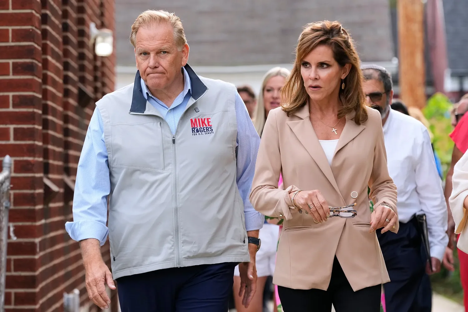 Mike Rogers’s Wife Runs a Consultancy That Sells Government Access