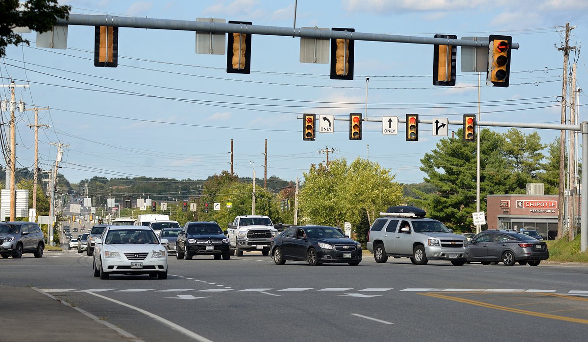 Workers will be repainting traffic lines at Stillwater intersection with I-95
