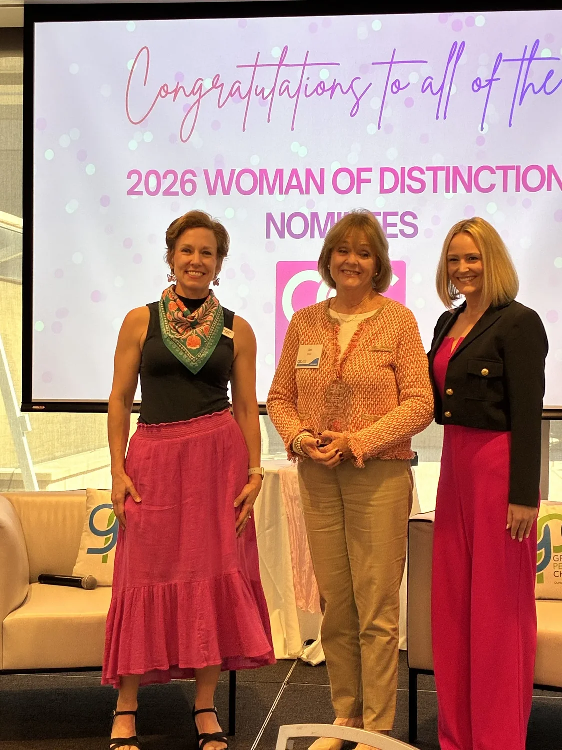 Jan Paul honored as GPC 2026 woman of distinction