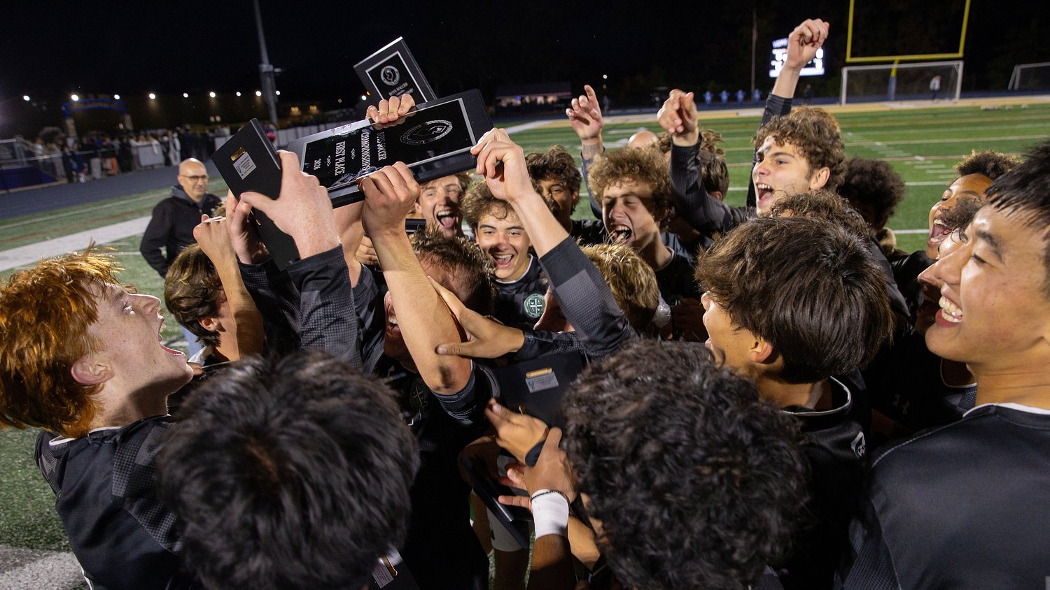 Boys soccer photos: Morris County Tournament final, Randolph vs. Delbarton, Oct. 24, 2026