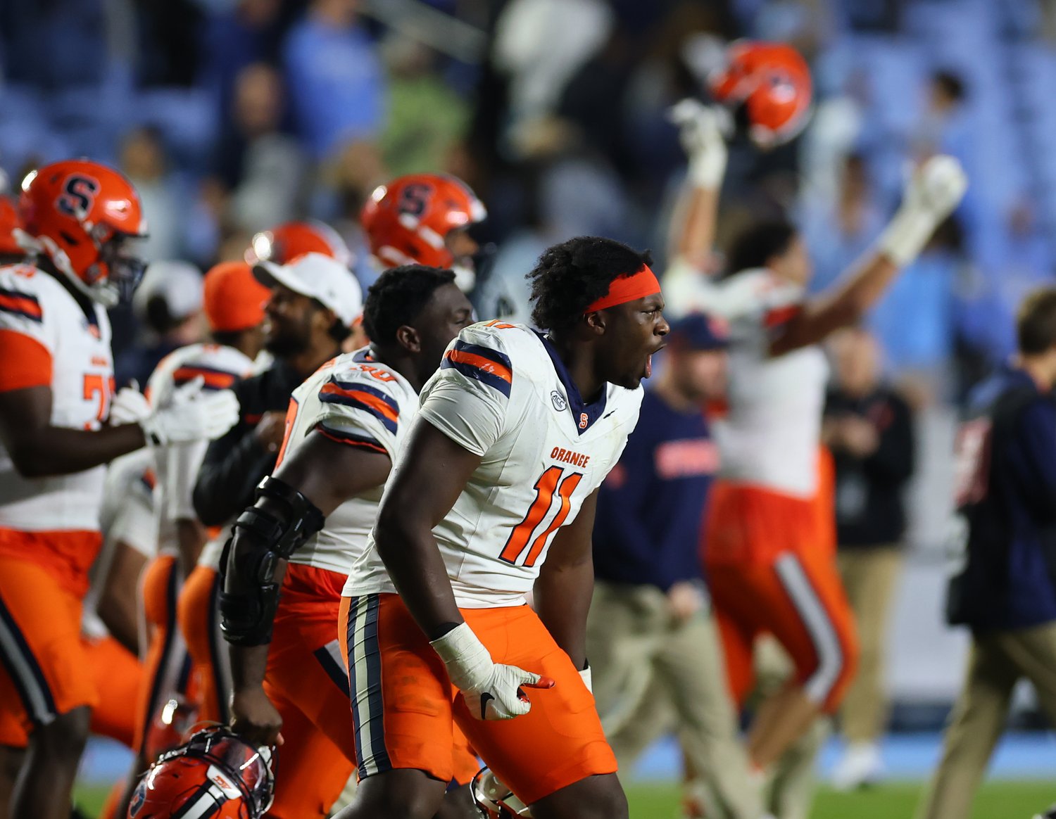 Four PFF takeaways from Syracuse football’s overtime win against North Carolina