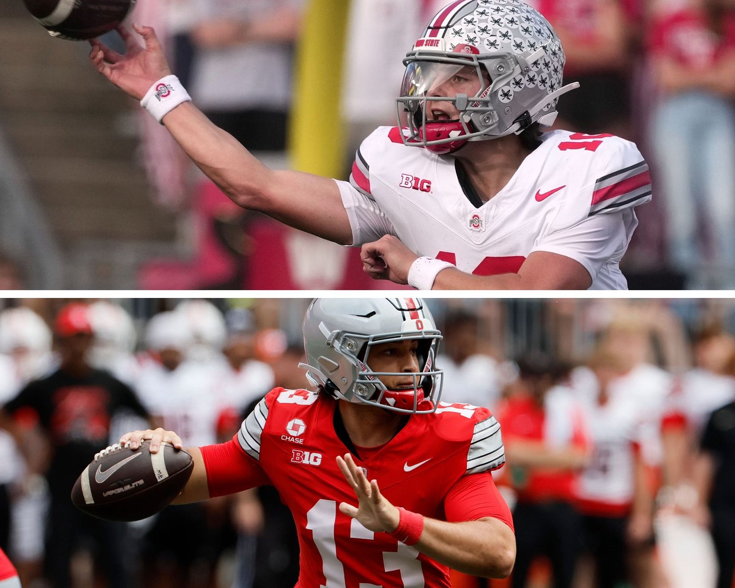 Bobbleheads available for Ohio State QBs Sayin, Fahey