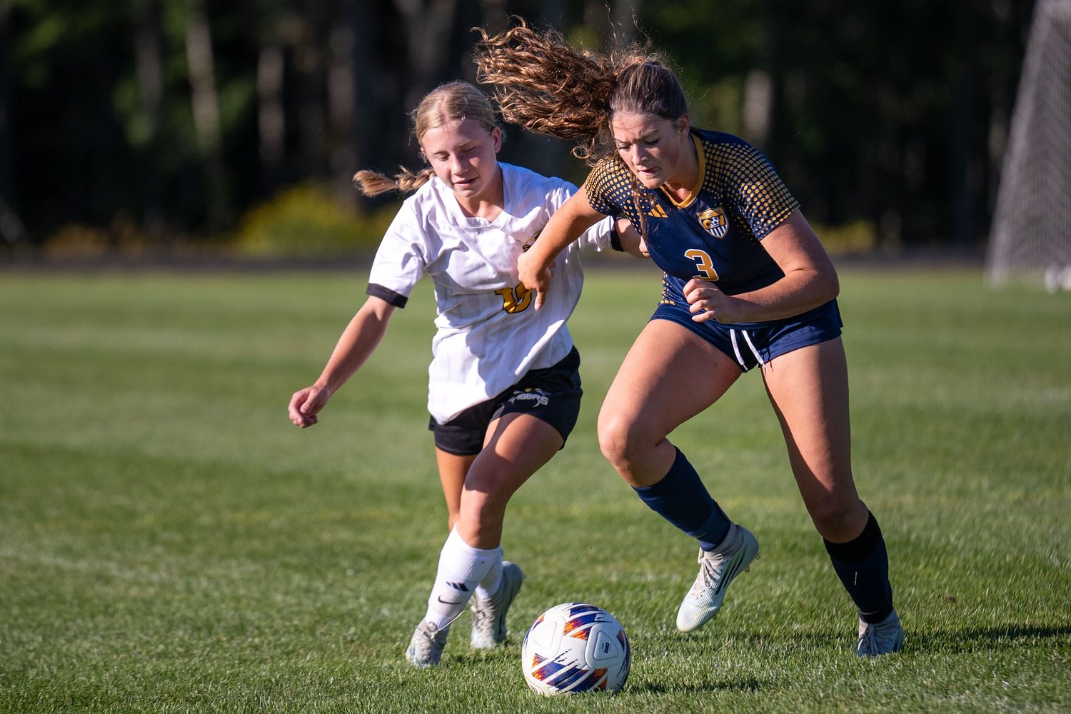 ConVal girls' soccer leans on defense in 1-0 loss to Souhegan