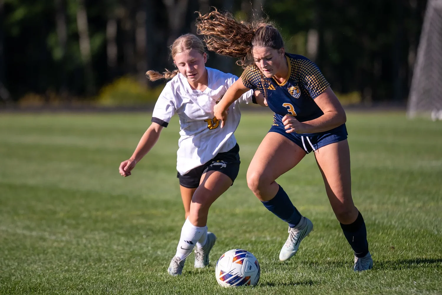 ConVal girls' soccer leans on defense in 1-0 loss to Souhegan