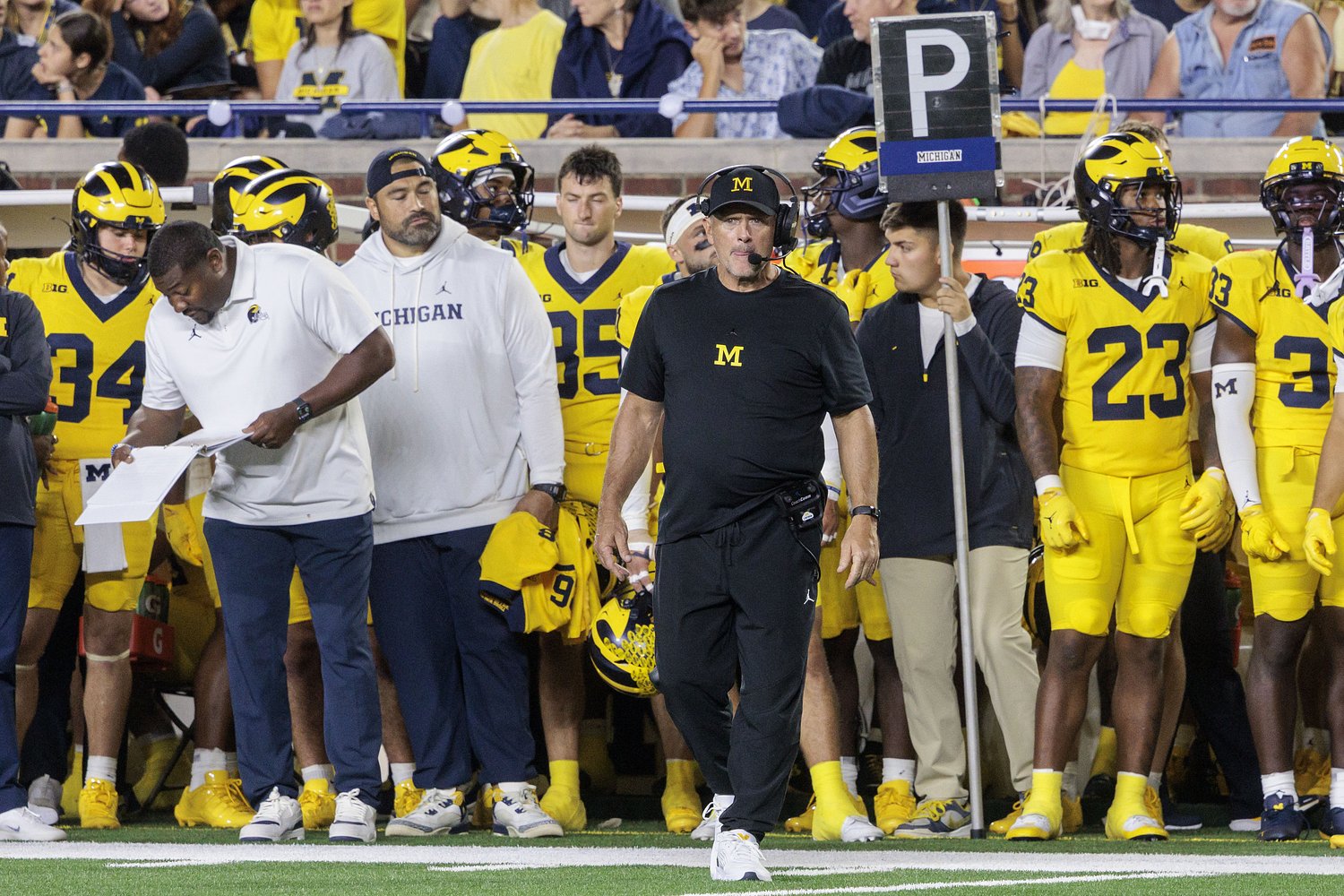 Michigan stock report: Who’s to blame most for shoddy Week 1?