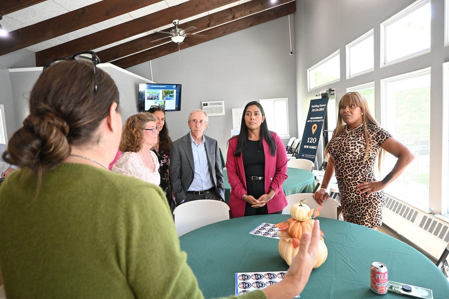 Northampton affordable housing gets $12.2M boost for Meadowbrook rehab, new building downtown