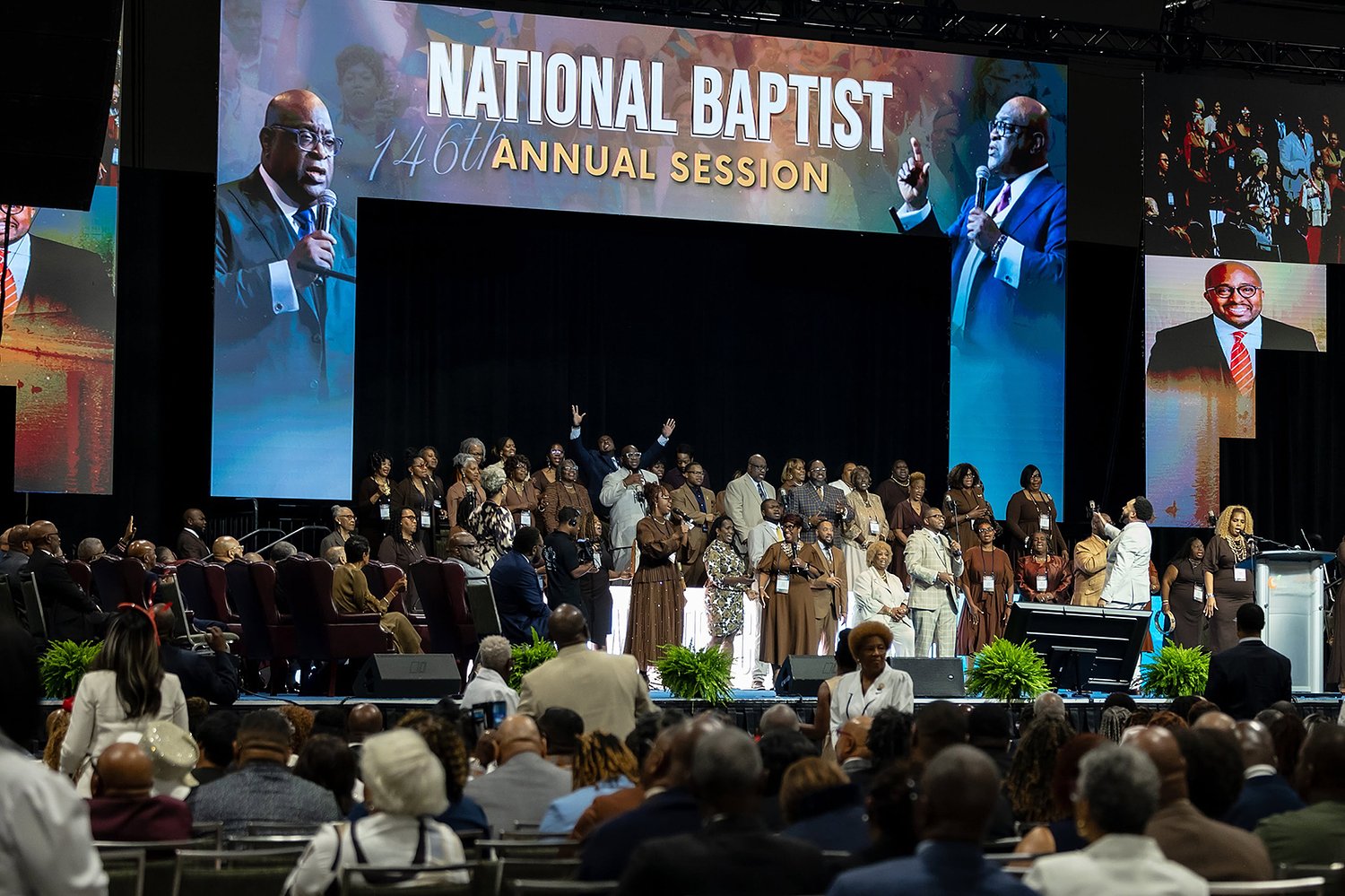 At NBCUSA denominational meeting, leaders, advocates and AOC urge midterm voter turnout