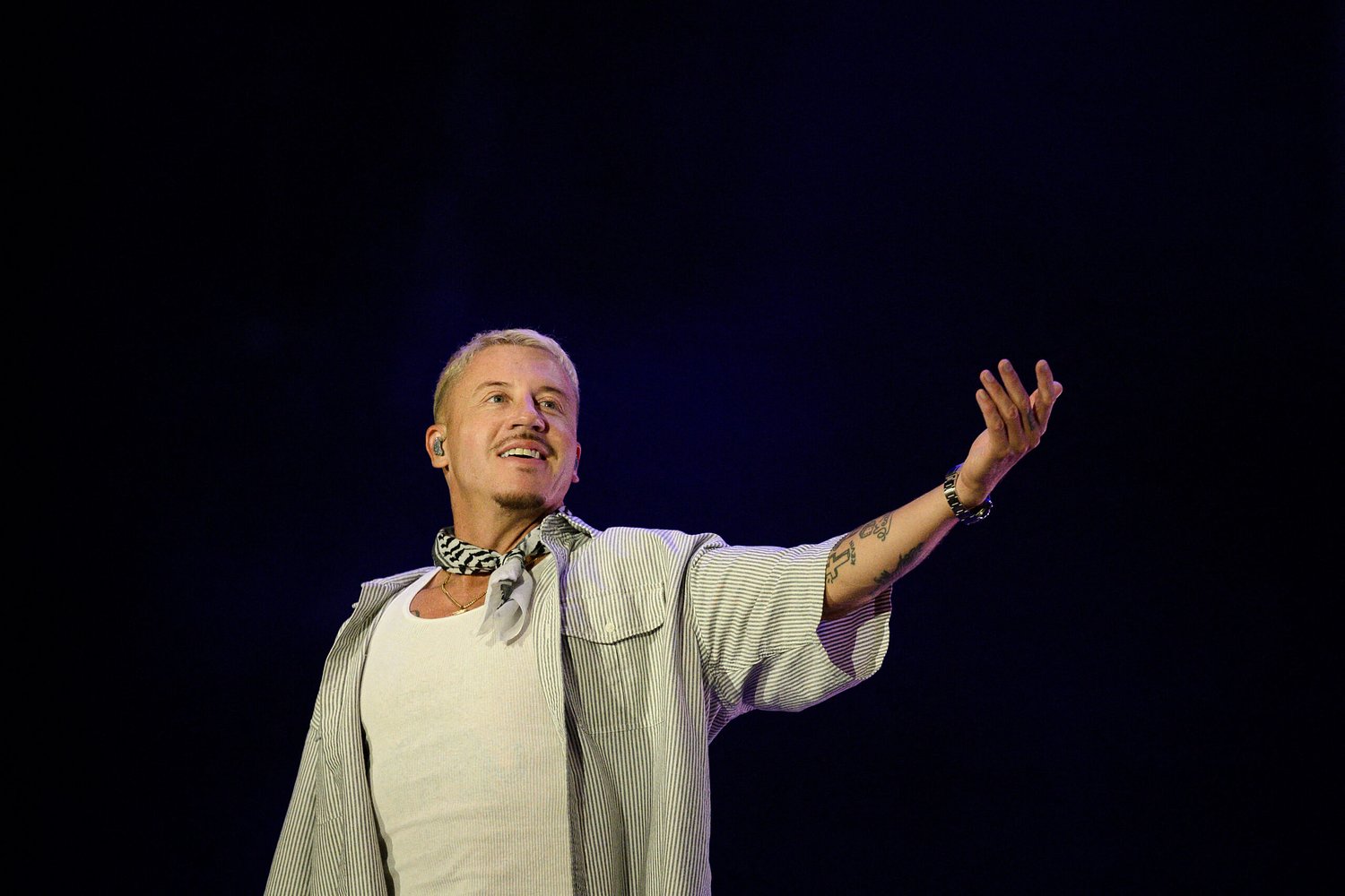 Mackle-no-more on Sheeran's tour