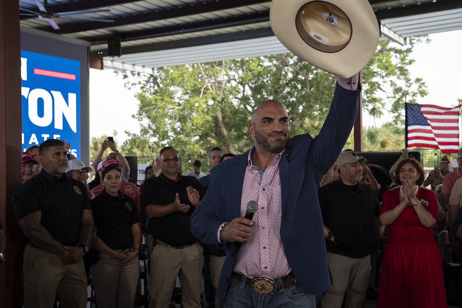Cuellar and Tijerina spar over who delivers for a South Texas district redrawn to favor the GOP