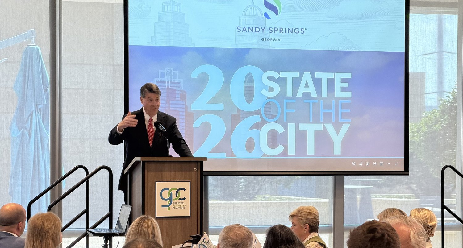 Mayor Paul warns legislative plan could cut Sandy Springs revenue by a third