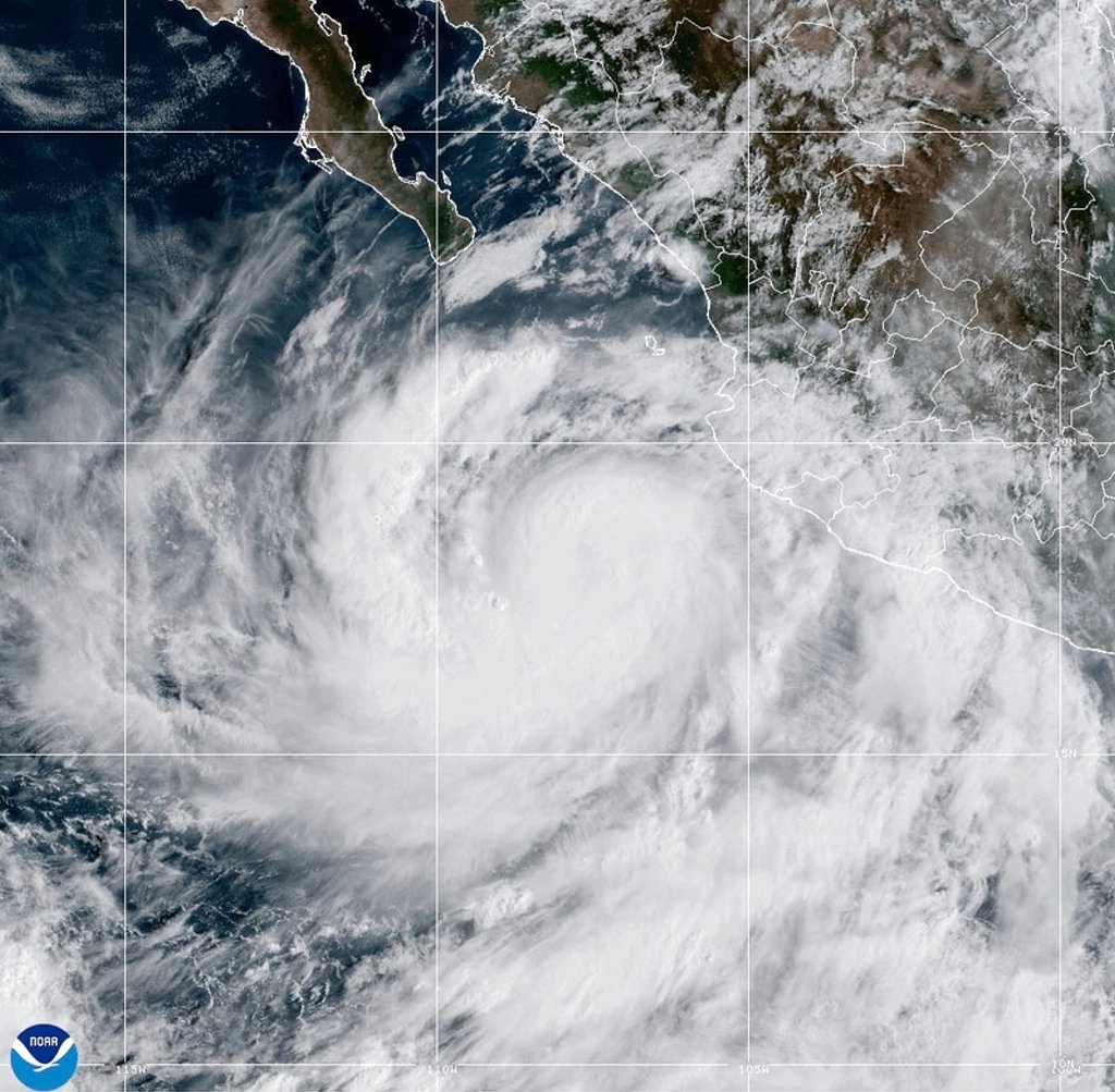 Hurricane Rachel forms in Pacific Ocean but poses no threat to land, forecasters say