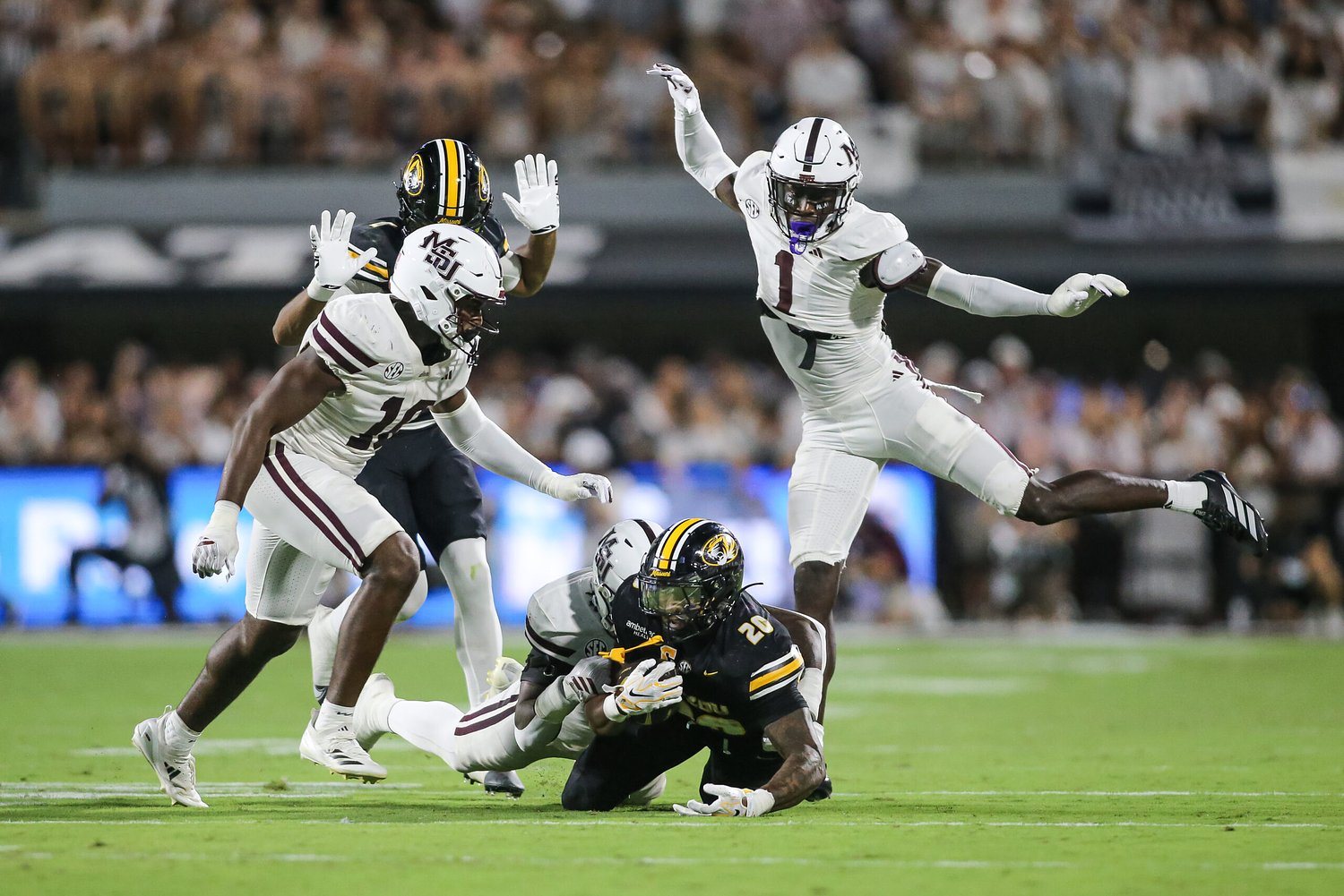 Can Mississippi State turn the Tide? In this case, both the tide of history and the Crimson one