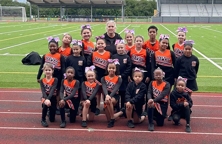 Federal Way Hawks Cheer Director Kari Schild Builds a Place Where Everyone Belongs