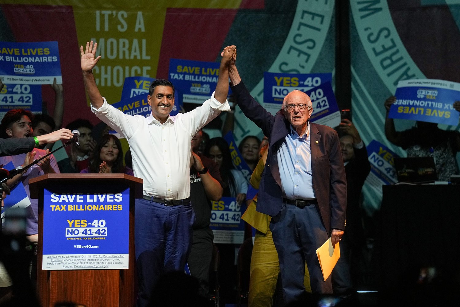 California Democrats—but Not Their Elected Representatives—Back the Billionaire Wealth Tax
