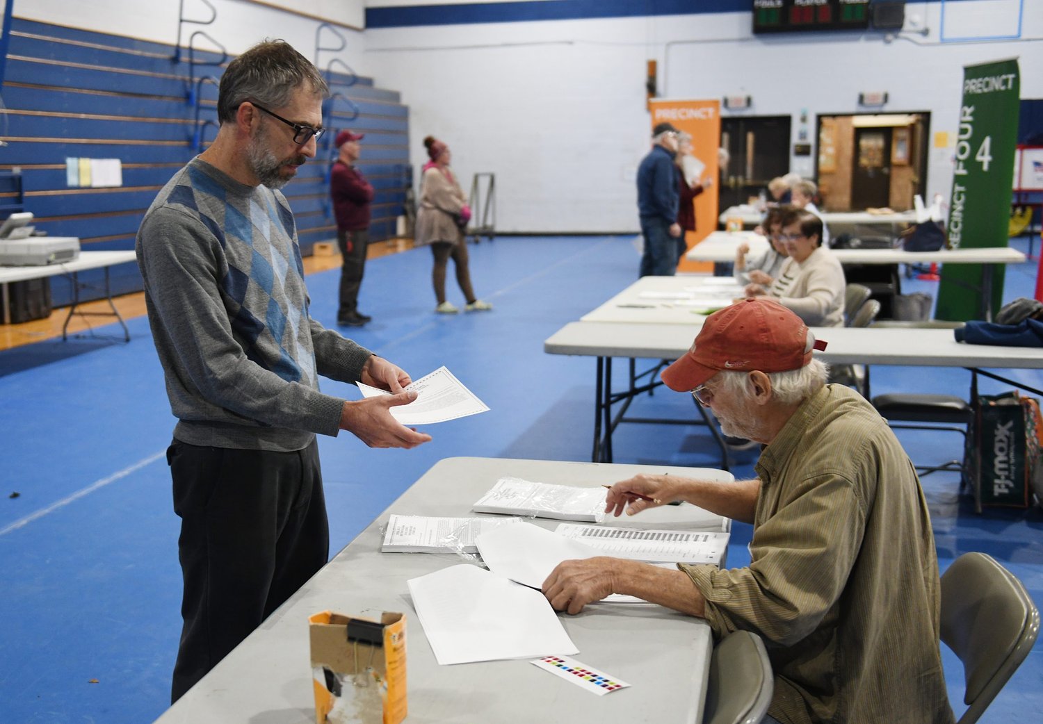 Voters weigh in on $236.6M Franklin County Technical School building